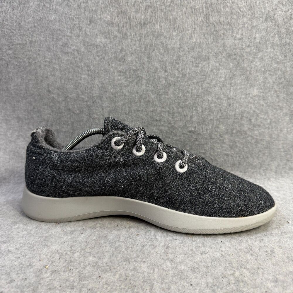 Allbirds Shoes Womens Size 10 Wool Runner WR Grey Low Top Casual Comfort Sneaker - Picture 6 of 9